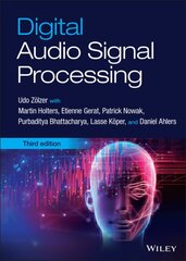 Digital Audio Signal Processing 3rd edition kaina ir informacija | Socialinių mokslų knygos | pigu.lt