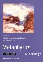 Metaphysics: An Anthology 2nd edition kaina ir informacija | Istorinės knygos | pigu.lt