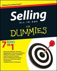 Selling All-in-One For Dummies kaina ir informacija | Ekonomikos knygos | pigu.lt