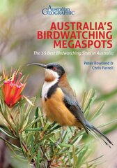 Australia's Birdwatching Megaspots kaina ir informacija | Knygos apie sveiką gyvenseną ir mitybą | pigu.lt
