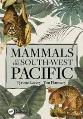 Mammals of the South-West Pacific цена и информация | Книги о питании и здоровом образе жизни | pigu.lt