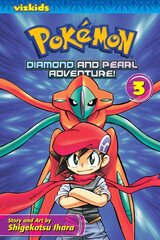 Pokémon Diamond and Pearl Adventure!, Vol. 3 kaina ir informacija | Knygos paaugliams ir jaunimui | pigu.lt