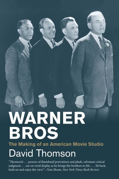 Warner Bros: The Making of an American Movie Studio kaina ir informacija | Knygos apie meną | pigu.lt