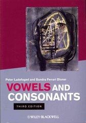 Vowels and Consonants 3rd edition цена и информация | Пособия по изучению иностранных языков | pigu.lt