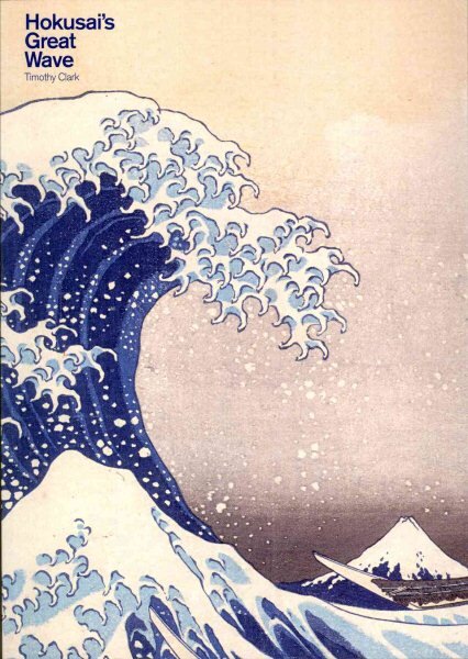 Hokusai's Great Wave цена и информация | Knygos apie meną | pigu.lt