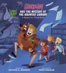 Scooby-Doo and the Mystery of the Haunted Library: A Mystery Inc. Picture Book kaina ir informacija | Knygos mažiesiems | pigu.lt