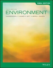 Environment, EMEA Edition 10th edition цена и информация | Книги по социальным наукам | pigu.lt