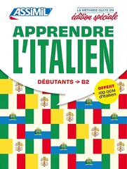 Pack Tel Apprendre L'Italien 2022 Edition speciale цена и информация | Пособия по изучению иностранных языков | pigu.lt