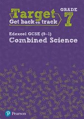 Target Grade 7 Edexcel GCSE (9-1) Combined Science Intervention Workbook kaina ir informacija | Knygos paaugliams ir jaunimui | pigu.lt