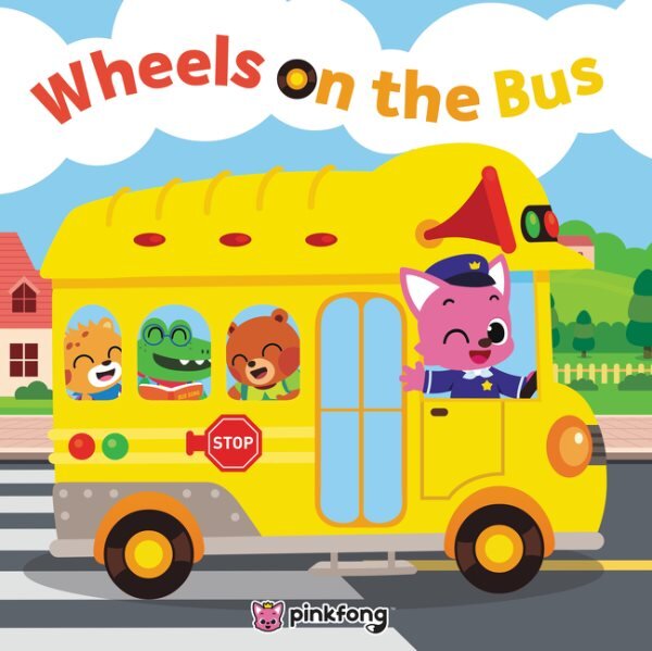 Pinkfong: Wheels on the Bus цена и информация | Knygos paaugliams ir jaunimui | pigu.lt