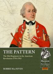 Pattern: The 33rd Regiment and the British Infantry Experience During the American Revolution, 1770-1783 kaina ir informacija | Istorinės knygos | pigu.lt