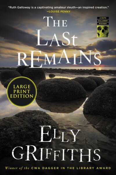 Last Remains: A Mystery Large type / large print edition цена и информация | Fantastinės, mistinės knygos | pigu.lt