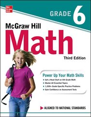 McGraw Hill Math Grade 6, Third Edition 3rd edition kaina ir informacija | Knygos paaugliams ir jaunimui | pigu.lt