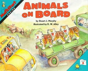 Animals on Board цена и информация | Книги для самых маленьких | pigu.lt