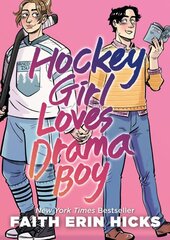Hockey Girl Loves Drama Boy цена и информация | Фантастика, фэнтези | pigu.lt