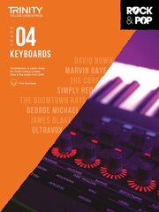 Trinity College London Rock & Pop 2018 Keyboards Grade 4 kaina ir informacija | Knygos apie meną | pigu.lt