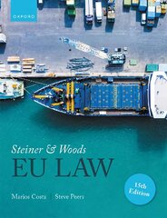 Steiner and Woods EU Law 15th Revised edition kaina ir informacija | Socialinių mokslų knygos | pigu.lt