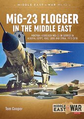 Mig-23 Flogger in the Middle East: Mikoyan I Gurevich Mig-23 in Service in Algeria, Egypt, Iraq, Libya and Syria, 1973 Until Today kaina ir informacija | Socialinių mokslų knygos | pigu.lt
