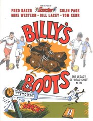 Billy's Boots: The Legacy of Dead-Shot Keen цена и информация | Фантастика, фэнтези | pigu.lt