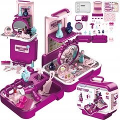 Vaikiškas grožio staliukas 2in1 Woopie, rožinis цена и информация | Игрушки для девочек | pigu.lt