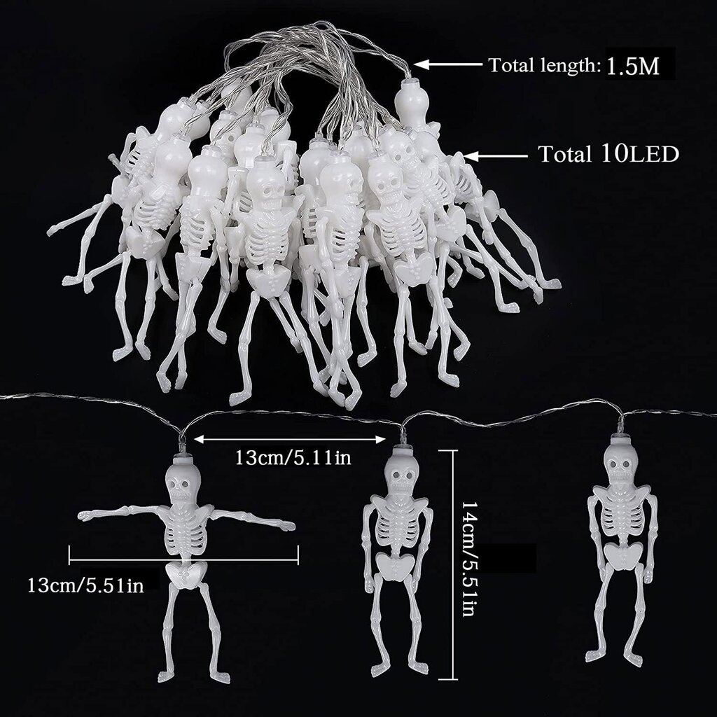 Girlianda, 1,5 m, 10 LED цена и информация | Girliandos | pigu.lt