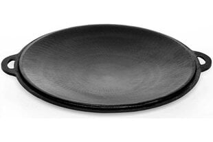 Davr Metall садж крышка чугунный 40 см, черный цена и информация | Cковородки | pigu.lt