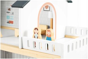 Medinis lėlių namelis Mamabrum, 70cm kaina ir informacija | Žaislai mergaitėms | pigu.lt