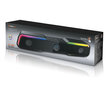 Real-El S-180, Garso juosta,RGB, Juoda šviesa,, W6 цена и информация | Garso kolonėlės | pigu.lt