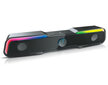 Real-El S-180, Garso juosta,RGB, Juoda šviesa,, W6 цена и информация | Garso kolonėlės | pigu.lt