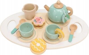 Medinis arbatos puodelių rinkinys Sferazabawek, 15 el. kaina ir informacija | Žaislai mergaitėms | pigu.lt