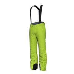 Slidinėjimo kelnės vyrams Fischer 23969_103437, žalios kaina ir informacija | Vyriškа slidinėjimo apranga | pigu.lt