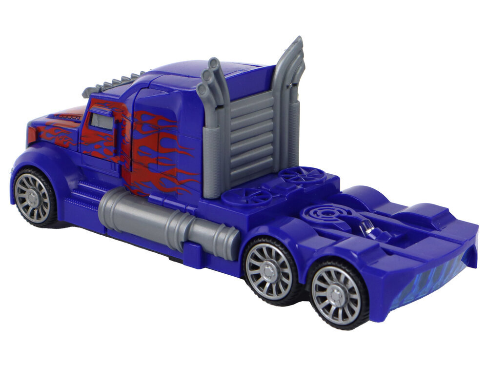 Automobilis transformeris Lean Toys Optimus Prime цена и информация | Žaislai berniukams | pigu.lt