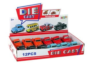 Mašinėlės su frikcine pavara Lean Toys kaina ir informacija | Žaislai berniukams | pigu.lt