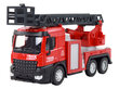 Žaislinis gaisrinis automobilis su ištraukiamomis kopėčiomis Lean Toys kaina ir informacija | Žaislai berniukams | pigu.lt