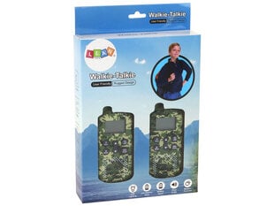 Радиостанция Walkie-Talkie Moro в 3 км цена и информация | Игрушки для мальчиков | pigu.lt