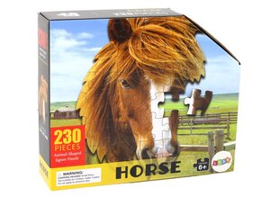 Пазл "Лошадь" 230 шт. цена и информация | Пазлы | pigu.lt