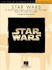 Star Wars: The Phillip Keveren Series Big-Note Piano kaina ir informacija | Knygos apie meną | pigu.lt