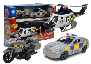 Policijos transporto priemonių rinkinys kaina ir informacija | Žaislai berniukams | pigu.lt