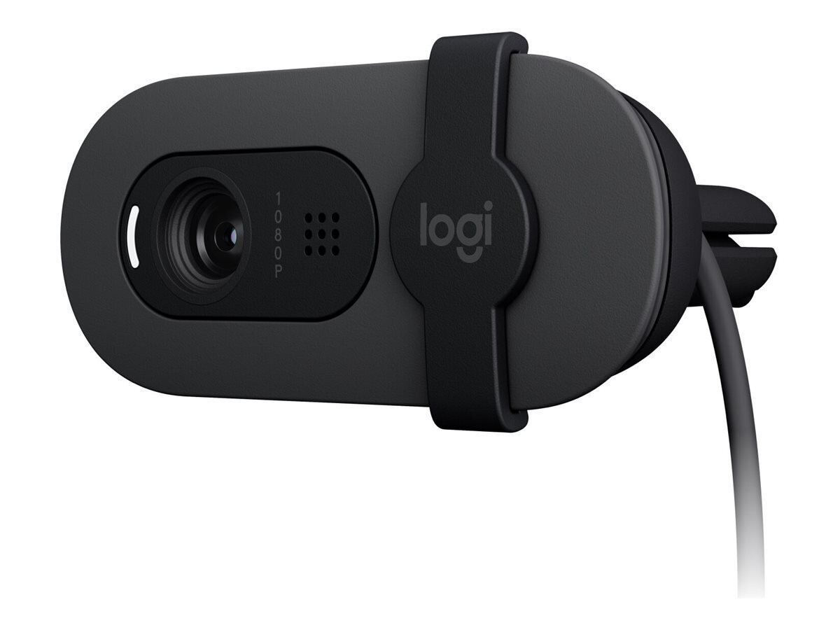 Logitech Brio 105 (960-001592) цена и информация | Kompiuterio (WEB) kameros | pigu.lt