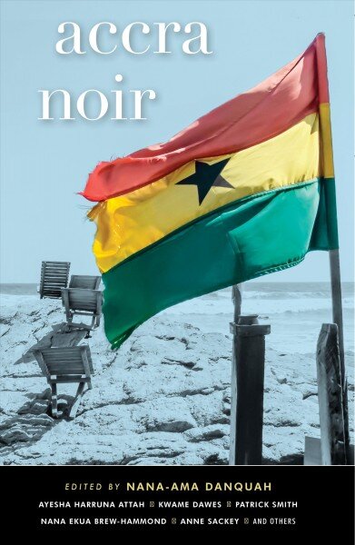 Accra Noir цена и информация | Fantastinės, mistinės knygos | pigu.lt