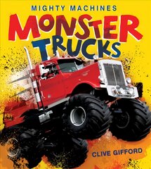 Monster Trucks 2nd edition цена и информация | Книги для подростков и молодежи | pigu.lt