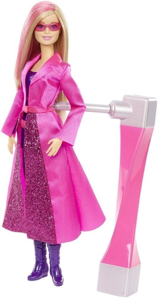 Lėlė Barbie "Slaptųjų agentų komanda", DHF17