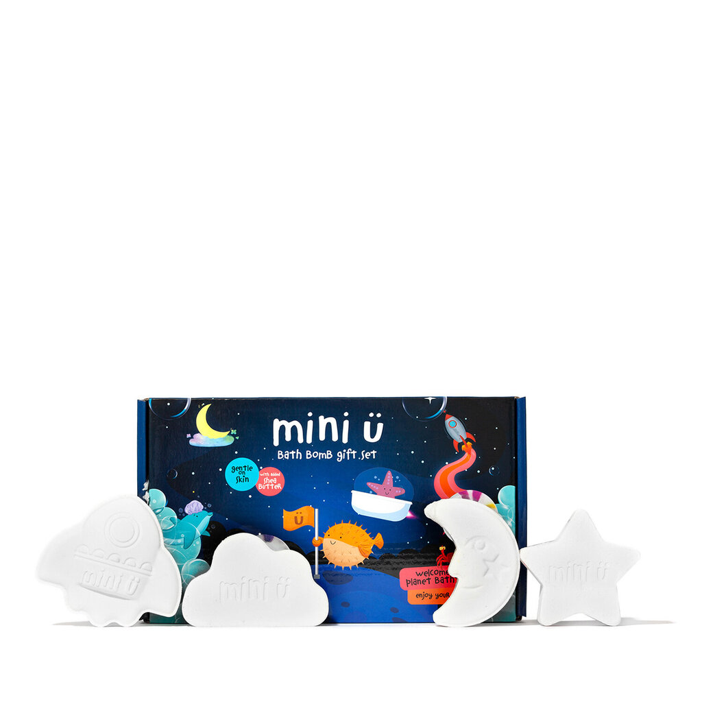 Vonios burbulų dovanų rinkinys Sky Bath Mini U, 1 vnt kaina ir informacija | Dušo želė, aliejai | pigu.lt