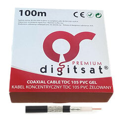 Digitsat TDC 105 kaina ir informacija | TV antenos ir jų priedai | pigu.lt