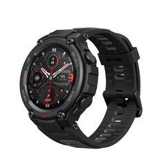 Prekė su pažeidimu.Amazfit T-Rex Pro Meteorite Black kaina ir informacija | Prekės su pažeidimu | pigu.lt