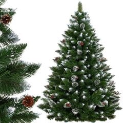 Dirbtinė Kalėdinė eglutė Deimantinė pušis Springos CT0078, 220 cm kaina ir informacija | Eglutės, vainikai, stovai | pigu.lt