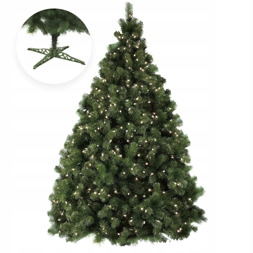 Dirbtinė Kalėdinė eglutė Kadax K5551, 220 cm kaina ir informacija | Eglutės, vainikai, stovai | pigu.lt