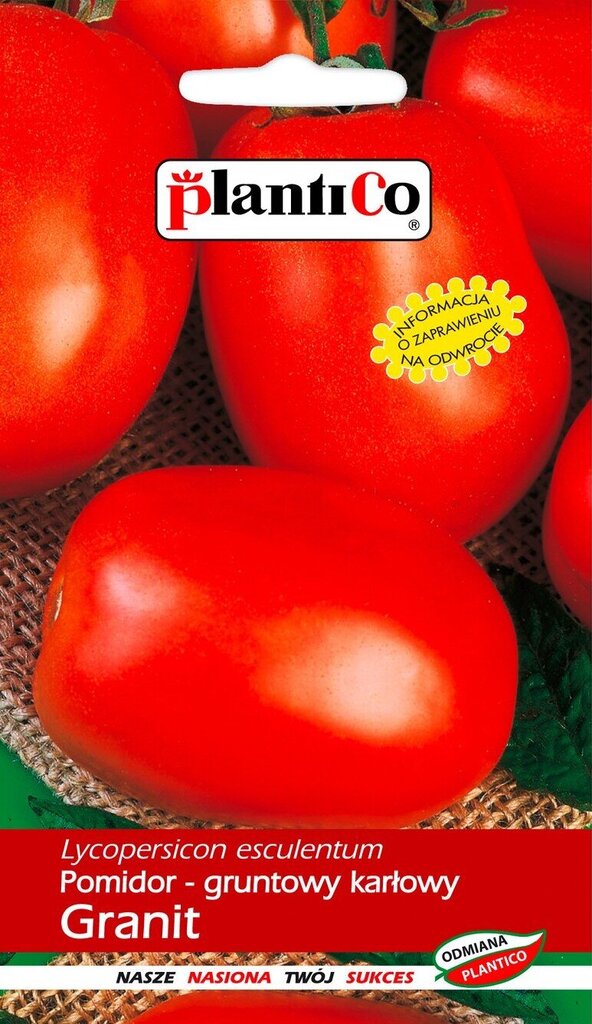 Pomidorai Granit цена и информация | Daržovių, uogų sėklos | pigu.lt