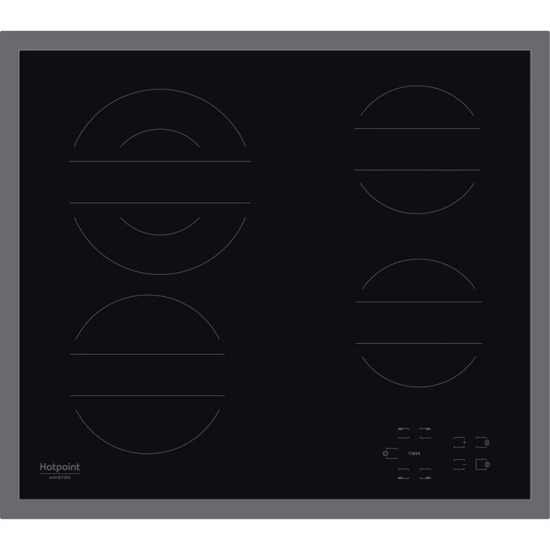 Prekė su pažeidimu. Hotpoint Hob HR 642 X kaina ir informacija | Prekės su pažeidimu | pigu.lt