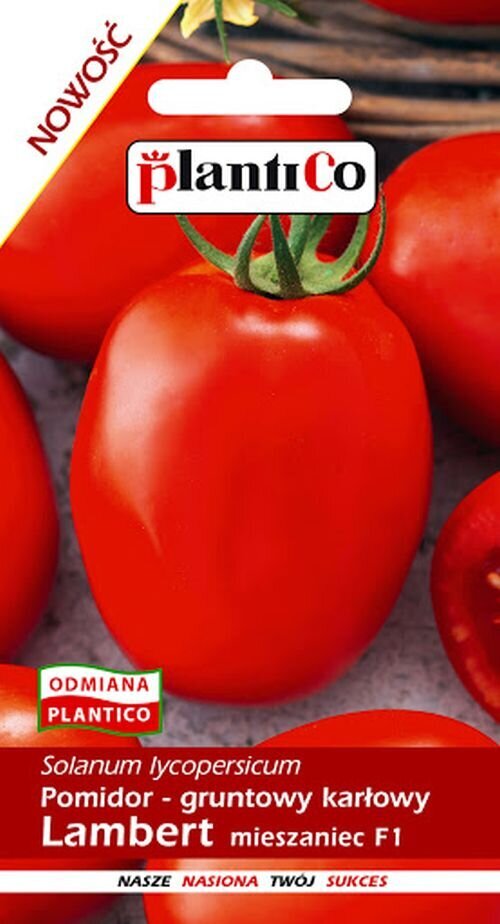 Pomidorai Lambert F1 цена и информация | Daržovių, uogų sėklos | pigu.lt